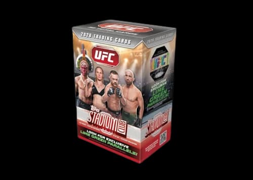 2026 Topps Stadium Club UFC Value Box