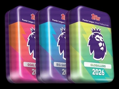 2026 Topps Topps Premier League Debut Edition Mega Tin Bundle