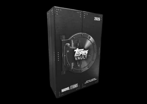 2026 Topps Vault Marvel Hobby Box Sealed Case (5 Hobby Boxes)