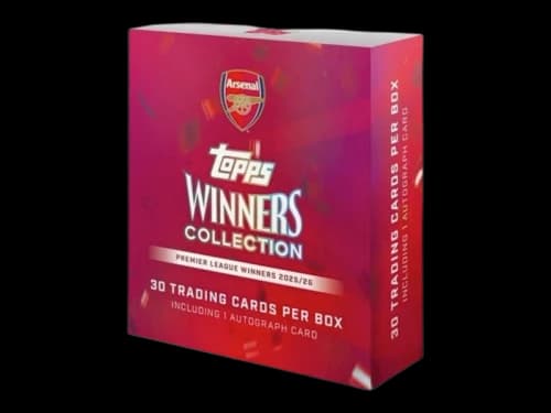 2026 Topps Winners Arsenal Collection