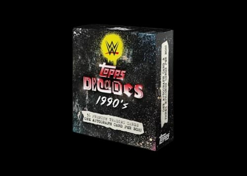 2026 Topps WWE Decades WWE 90s Edition Hobby Box