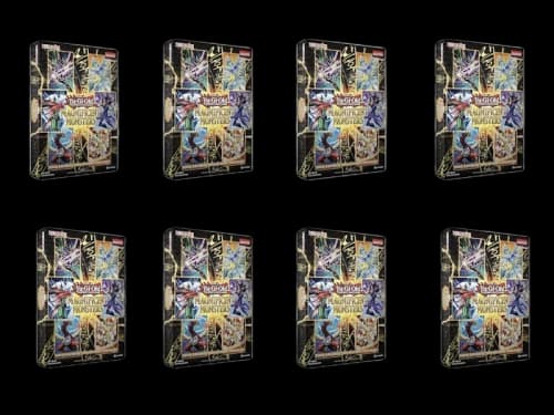 2026 Yu-Gi-Oh Magnificent Monsters Box (English) 8x Lot