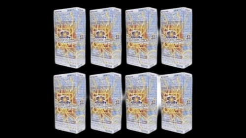 2026 Yu-Gi-Oh YuGiOh The Rivals Limit Over Collection Booster Box 8x Lot (Japanese)