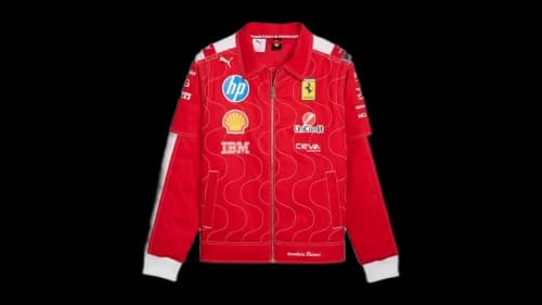 Puma Scuderia Ferrari Team Special Edition Monza Jacket Red (2025)