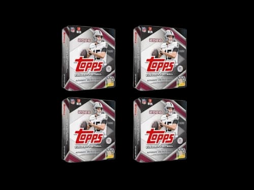 2027 Topps Flagship Football Mega Box 4x Lot