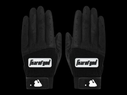 Fear of God Essentials x Franklin Sports Gloves Black