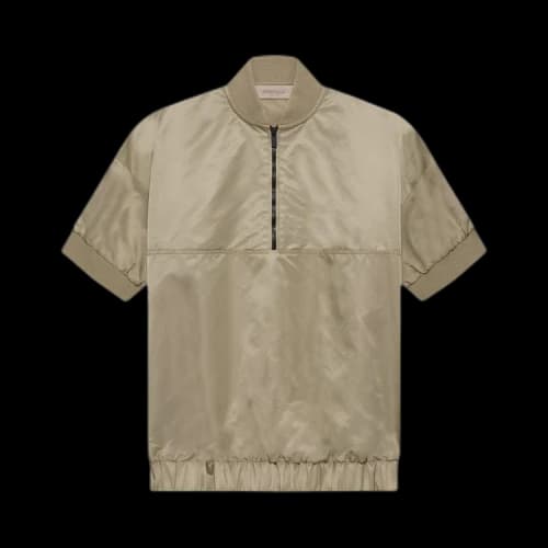 Fear of God Essentials Half Zip Pullover 'Oak'