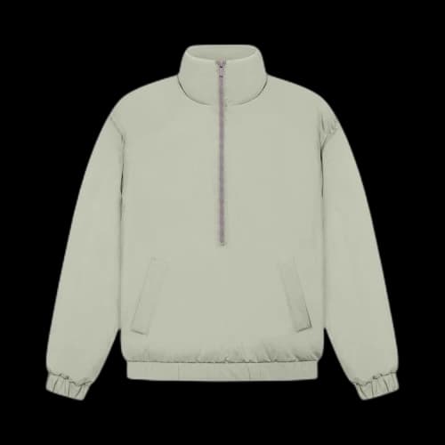 Fear of God Essentials Half-Zip Puffer 'Seafoam'