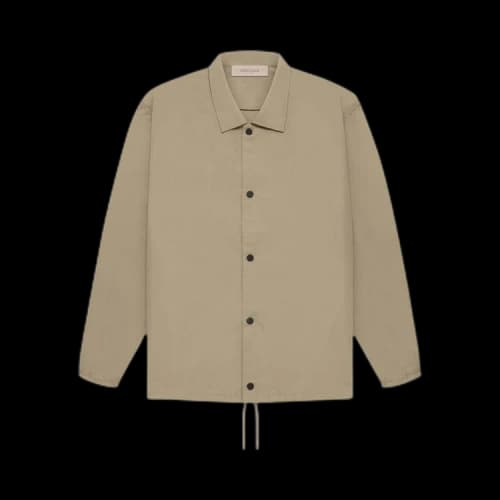 Fear of God Essentials 1977 Coaches Jacket 'Oak'