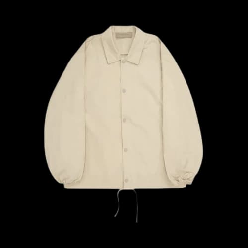 Fear of God Essentials 1977 Coaches Jacket 'Wheat'