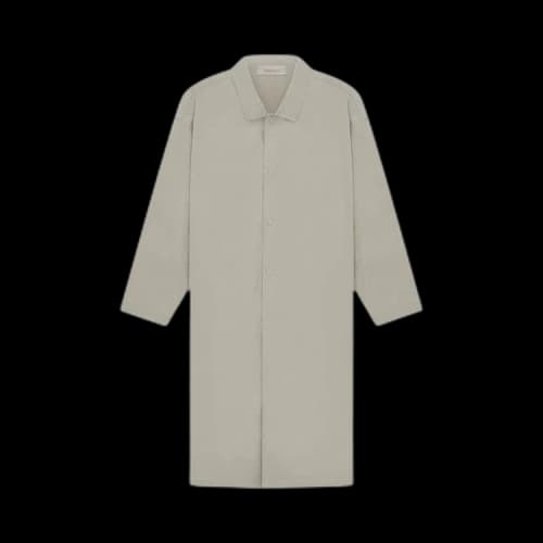 Fear of God Essentials Long Coat 'Seal'