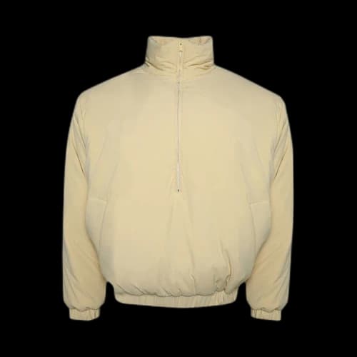 Fear of God Essentials Puffer Jacket 'Light Tuscan'