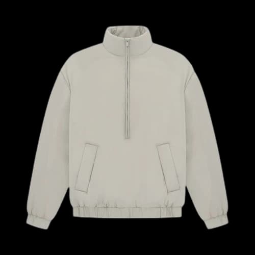 Fear of God Essentials Nylon Puffer Jacket 'Seal'