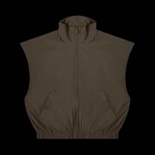 Fear of God Essentials Running Nylon Vest 'Off Black'