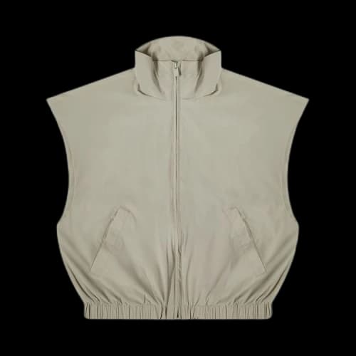 Fear of God Essentials Running Nylon Vest 'Seal'