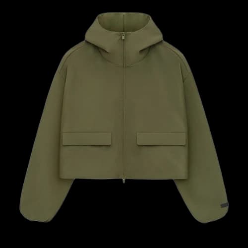 Fear of God Essentials Women's Jacket Military