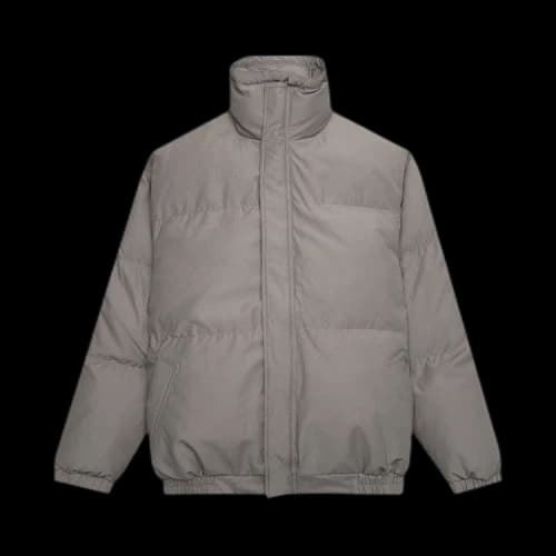 Fear of God Essentials Puffer Jacket 'Cement'