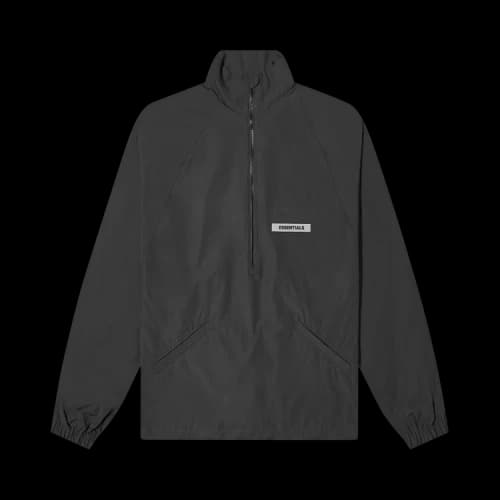 Fear of God Essentials Half Zip Track Top 'Stretch Limo'