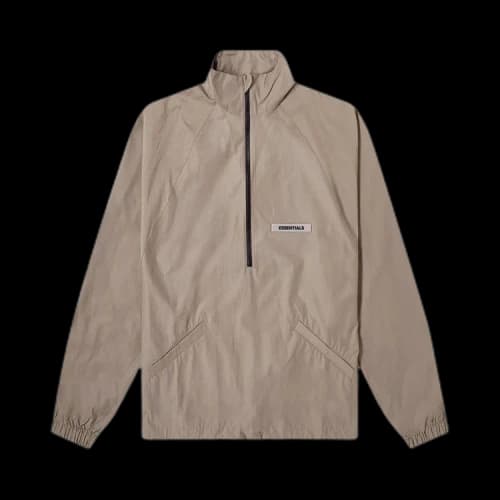 Fear of God Essentials Track Jacket 'Taupe'