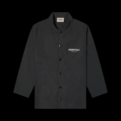 Fear of God Essentials Coaches Jacket 'Strech Limo'