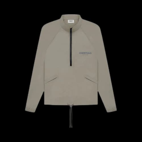 Fear of God Essentials Half-Zip Jacket 'Taupe'