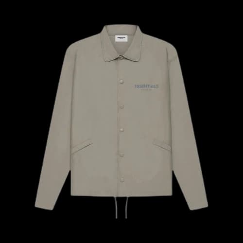 Fear of God Essentials Coaches Jacket 'Taupe'
