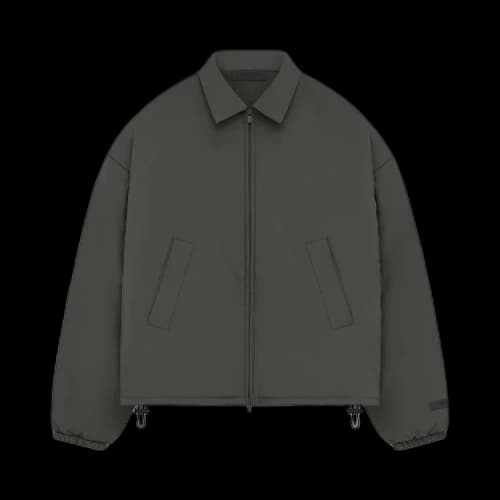 Fear of God Essentials Filled Bomber 'Ink'