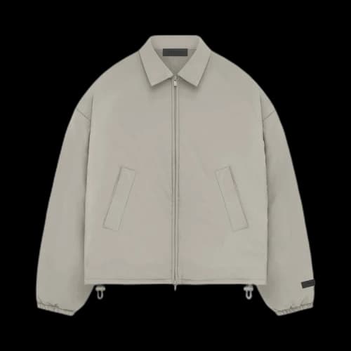 Fear of God Essentials Filled Bomber 'Seal'