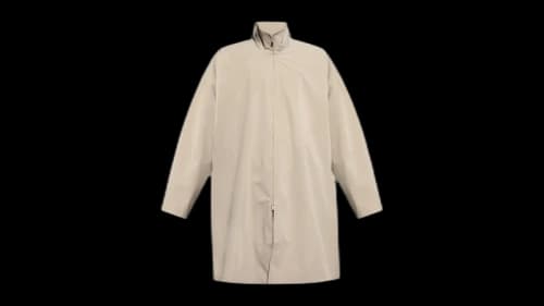 Fear of God Essentials Sporty Zip Jacket Timber