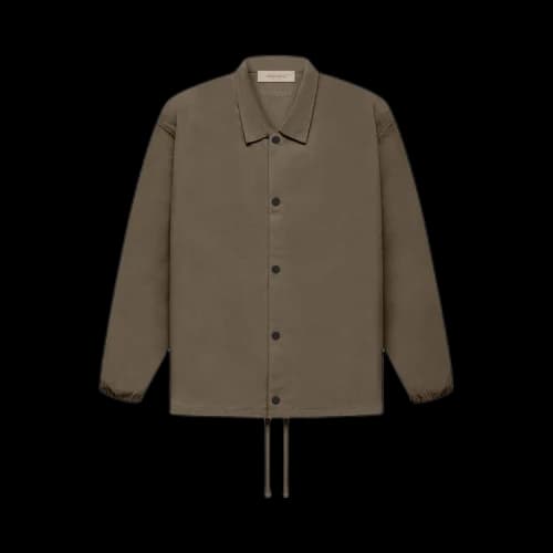 Fear of God Essentials Coaches Jacket 'Wood'