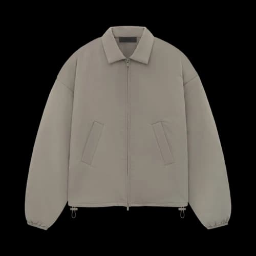 Fear of God Essentials Core Collection Women's Nylon Shell Bomber Dust