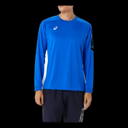 ASICS Limo Dry Longsleeve T-shirt 'Blue'