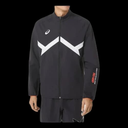 ASICS A-I-M Stretch Cloth Jacket 'Black'