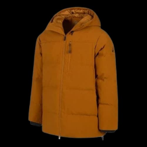 ASICS Padded Heavy Down Jacket 'Brown'