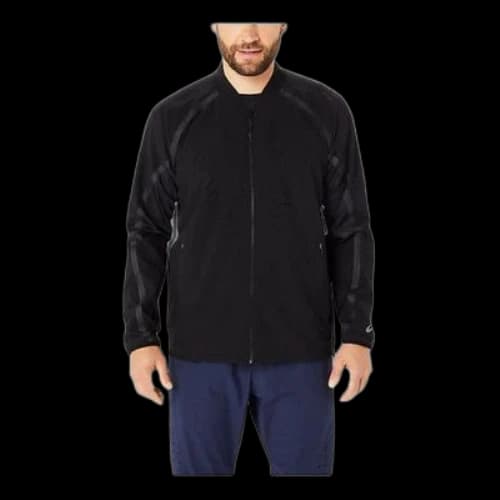 ASICS ACTIBREEZE Laser Perforated Jacket 'Performance Black'