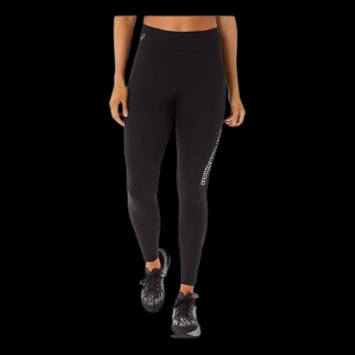 ASICS Logo Graphic Tight 'Black' (Women's)