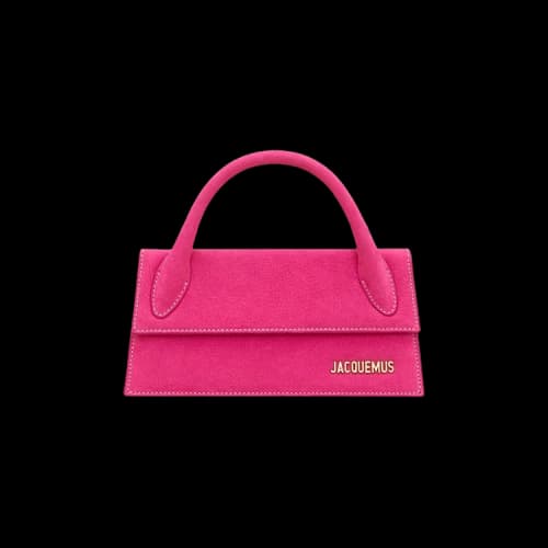 Jacquemus Le Chiquito Long Shoulder Bag 'Pink'