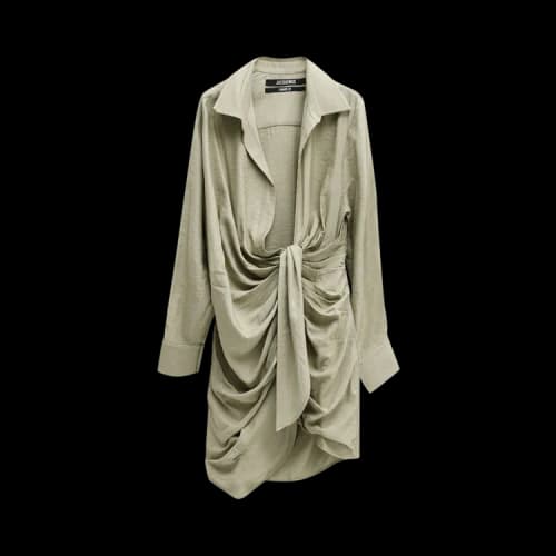 Jacquemus La Robe Bahia Dress 'Light Green'