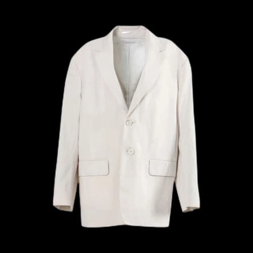 Dries Van Noten Berkley Blazer 'White'