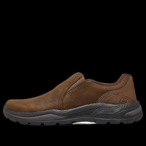 Skechers Arch Fit Motley Orago Slip-On 'Dark Brown'