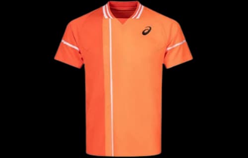 ASICS Match ACTIBREEZE Tennis T-Shirt 'Orange'