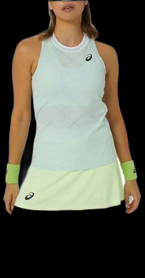 ASICS Match Actibreeze Tank 'Pale Blue' (Women's)