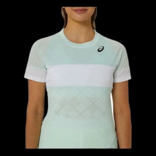 ASICS Game T-shirt 'Pale Blue' (Women's)