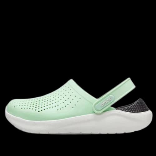 Crocs LiteRide Mint Green Sandals
