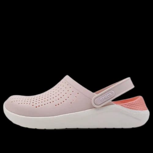 Crocs Adult LiteRide Clog-7 'Pink White'