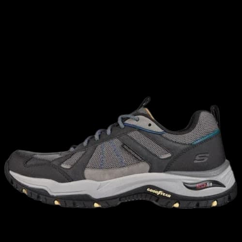Skechers Arch Fit Dawson 'Black Grey'