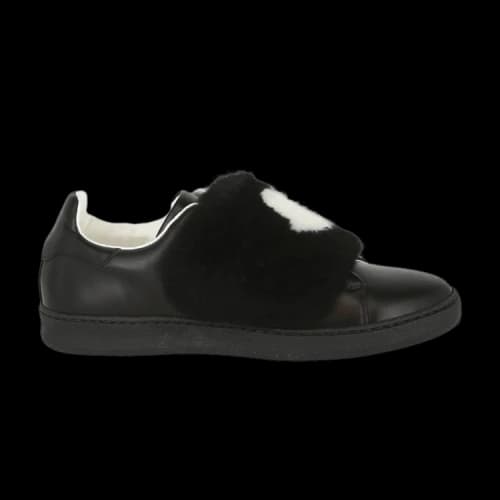 Moncler Thalie 'Fur Strap - Black' (Women's)