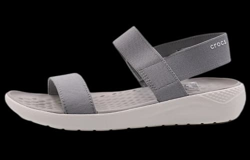 Crocs Literide 'Light Gray White' (Women's)