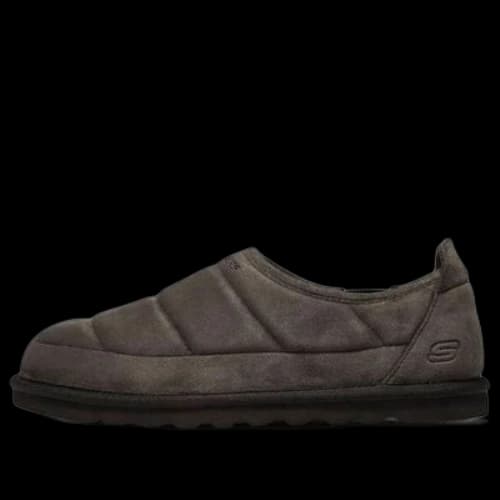 Skechers Comfy Tasman Shoes 'Dark Brown'