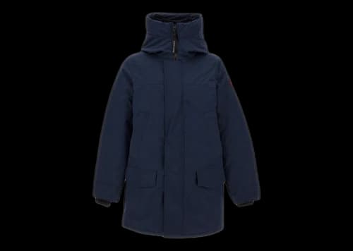 Canada Goose Langford Parka Navy Blue